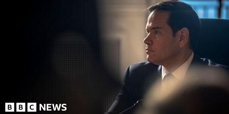 El embajador sudafricano 'ya no es bienvenido' en EE. UU., Dice Rubio