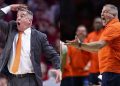 Los fanáticos de la universidad reaccionan al jab de Bruce Pearl en Big Ten Football