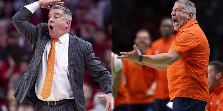 Los fanáticos de la universidad reaccionan al jab de Bruce Pearl en Big Ten Football