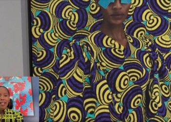 Textiles que hablan: el uso de Thandiwe Muriu de la icónica tela Ankara