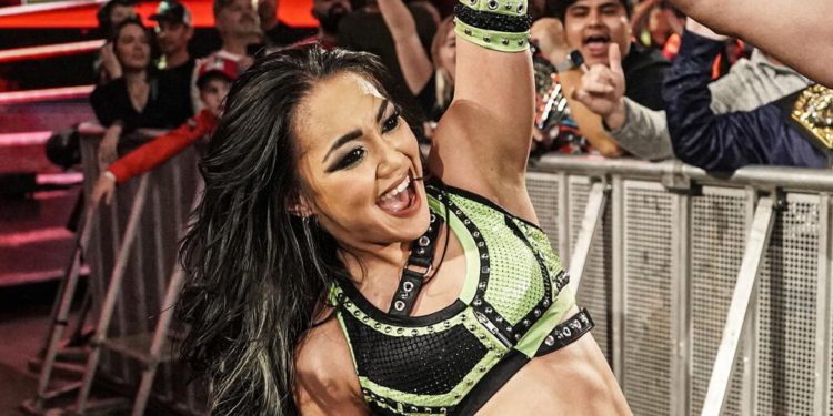 Felicitaciones a la superestrella de la WWE Roxanne Perez