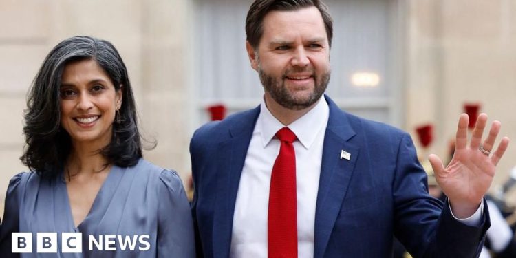 JD Vance para acompañar a la esposa a Groenlandia en medio de la reacción violenta