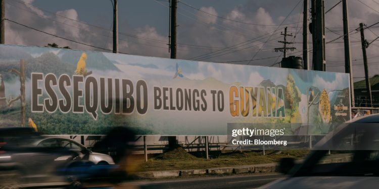 Estados Unidos denuncia la amenaza naval venezolana en la zona económica exclusiva de Guyana