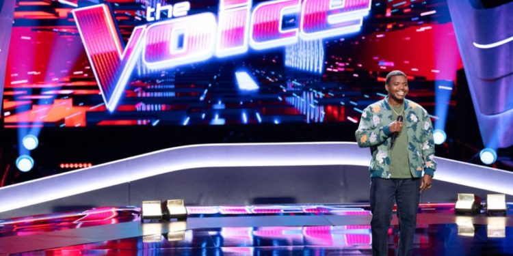 Jay Ammo, nacido en Guyanese, sale de la voz después de una audición de turno de cuatro sartén