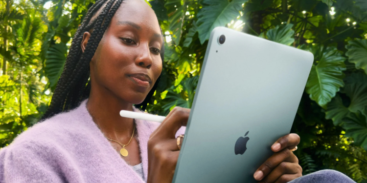 Marque los nuevos iPads con un descuento cuando realice un pedido en Walmart