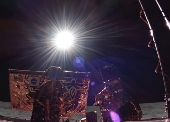 Blue Ghost Moon Lander envía una foto impresionante de Eclipse