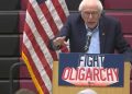 Bernie Sanders está trayendo la gira de la oligarquía de combate a Los Ángeles