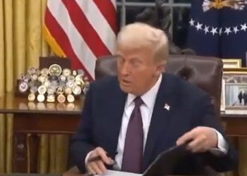 Trump emite una orden ejecutiva absurda sin dientes en las elecciones