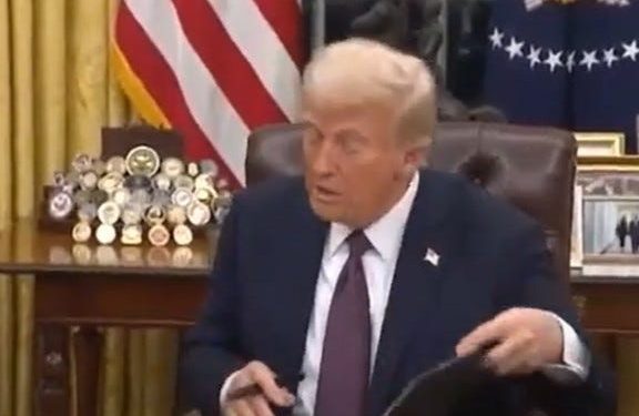 Trump emite una orden ejecutiva absurda sin dientes en las elecciones