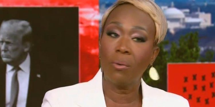 ¿MSNBC canceló Joy Reid para complacer a Donald Trump?