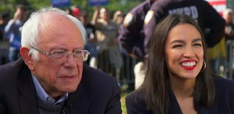 AOC se unirá a Bernie Sanders en Fighting Oligarchy Tour y es un gran problema