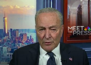 Chuck Schumer entrega un mensaje confuso mientras promete luchar contra Trump