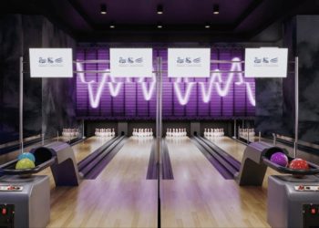 Nueva sala de juegos de Laguna que viene a Disney World's Swan & Dolphin Resort