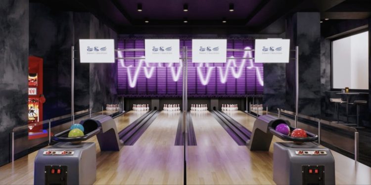 Nueva sala de juegos de Laguna que viene a Disney World's Swan & Dolphin Resort