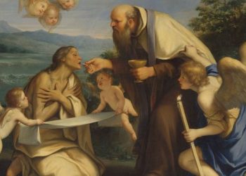 Cómo la legendaria historia de 'rebelde' Santa María de Egipto se convirtió en un éxito de taquilla medieval