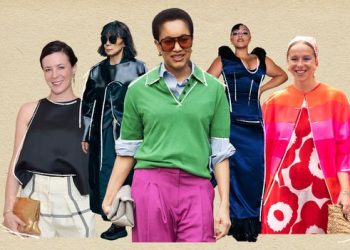 Las sinceras fotografías de la calle que muestran looks increíbles