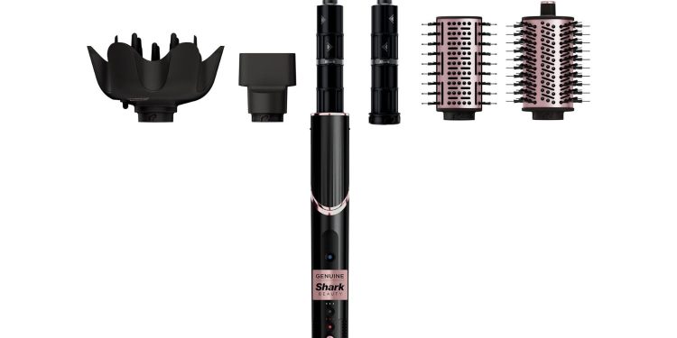 El sistema de estilo FlexStyle Shark llega a un mínimo récord de $ 250, la alternativa Dyson Airwrap que necesita