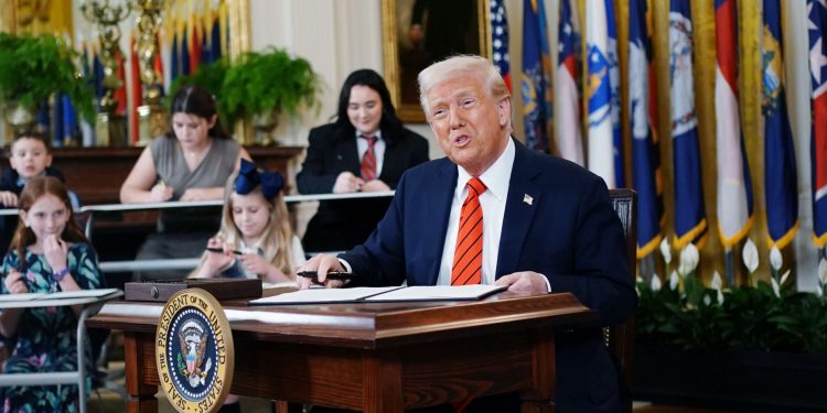 Trump y el Congreso tienen el derecho y el deber de matar al Departamento de Educación.