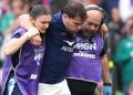 Antoine DuPont: el patrón de Francia confirma que rompió ligamentos cruzados en su rodilla en Six Nations ganó contra Irlanda en Dublín | Rugby Union News