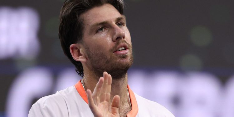 Cameron Norrie salió de los pozos indios en la tercera ronda cuando British No 2 pierde ante el décimo sembrado estadounidense Tommy Paul | Noticias de tenis
