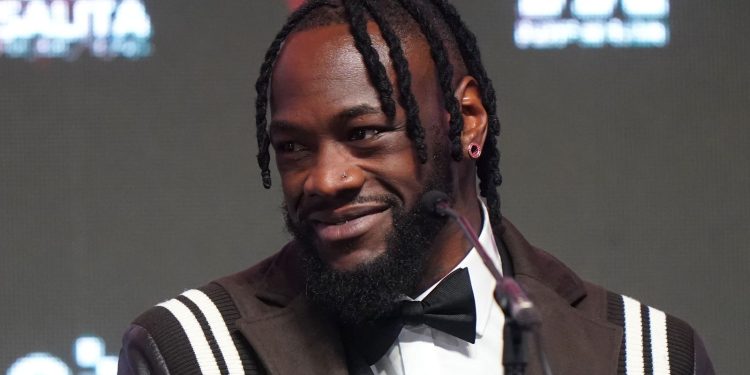 Deontay Wilder: boxeador de peso pesado para regresar con la lucha contra Tyrrell Herndon en Kansas el 27 de junio | Noticias de boxeo