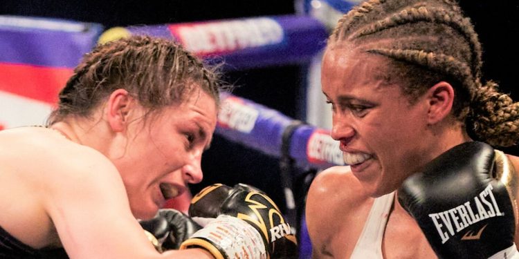 Natasha Jonas: Katie Taylor es la pelea personal, pero tengo que superar a Lauren Price | Noticias de boxeo