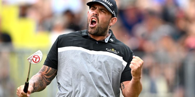 El ex miembro de la pandilla de Bike, Ryan Peake, reclama el lugar abierto con triunfo de cuento de hadas en New Zealand Open | Noticias de golf