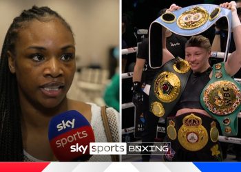 Lauren Price responde a Claressa Shields 'Eat A Hamburger' llamado: 'Me encantaría compartir el anillo con ella' | Noticias de boxeo