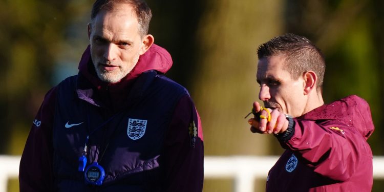 Dentro de la primera sesión de entrenamiento de Inglaterra de Thomas Tuchel antes de la Copa Mundial 2026 Calificador contra Albania | Noticias de fútbol