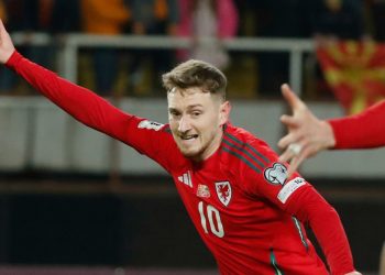 Macedonia del Norte 1 – 1 Gales