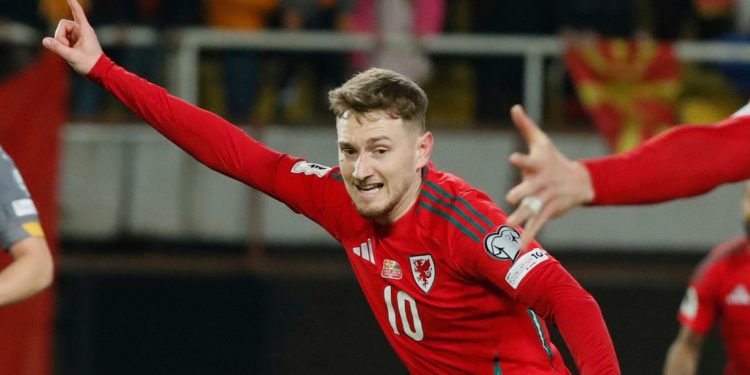 Macedonia del Norte 1 – 1 Gales