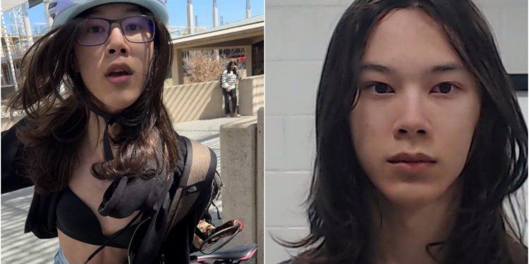 ACTUALIZACIÓN: Leftista desquiciado que agredió al presidente del capítulo TPUSA con bloqueo de bicicleta de metal finalmente arrestado-Violent 'Trans-identificado' enfrenta múltiples cargos por delitos graves | El experto de la puerta de entrada