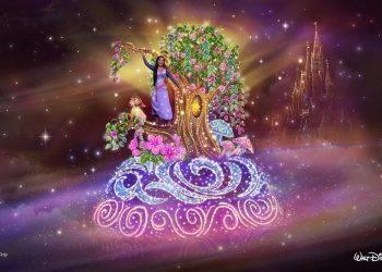 ¡Disney World revela el póster de Starlight Parade y las nuevas carrozas!