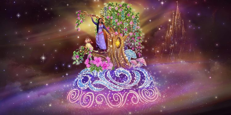 ¡Disney World revela el póster de Starlight Parade y las nuevas carrozas!