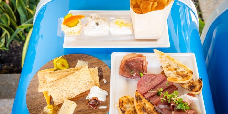 El complejo más elegante de Disney World inspira la cabina de comida más elegante de Epcot