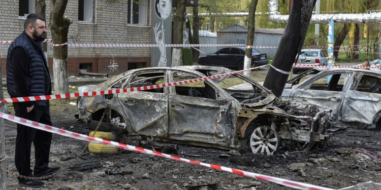 Guerra de Rusia-Ukraine: Lista de eventos clave, Día 1.150 | Noticias de la política