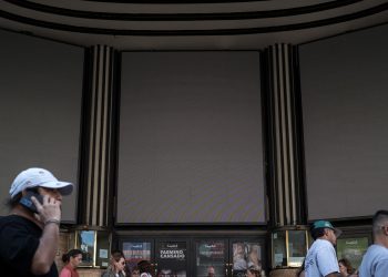 El devastador corte de energía de Europa en las fotos