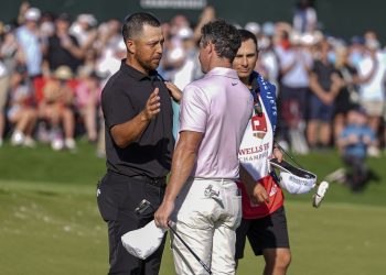 Xander Schauffele Detalles la experiencia de luchar contra Rory McIlroy en playoffs en medio de la victoria de Masters de 2025 del irlandés del Norte