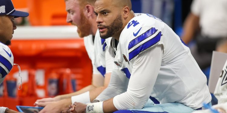 Cowboys QB Dak Prescott en rehabilitación de lesiones: «Estoy donde quiero estar»