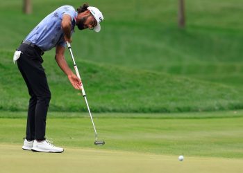 Akshay Bhatia Defendiendo en Texas Open con maestros en su mente