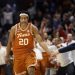 Sec Freshman of Year Tre Johnson Dejando Texas para la NBA