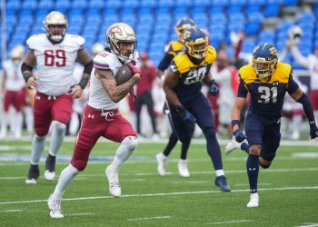 UFL suspende WR Samson Nacua por 1 juego después de la altercación de los fanáticos