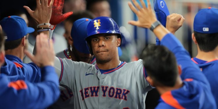 Juan Soto, Pete Alonso, cada uno feliz de estar en casa mientras los Mets se enfrentan a Jays