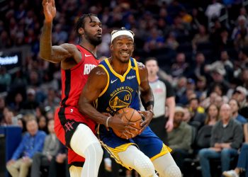 Houston Rockets vs Golden State Warriors Player Stats and Box Score (6 de abril)