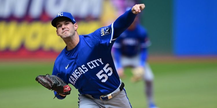 En Detroit, los reales se apoyan en Cole Ragans para terminar con Skid