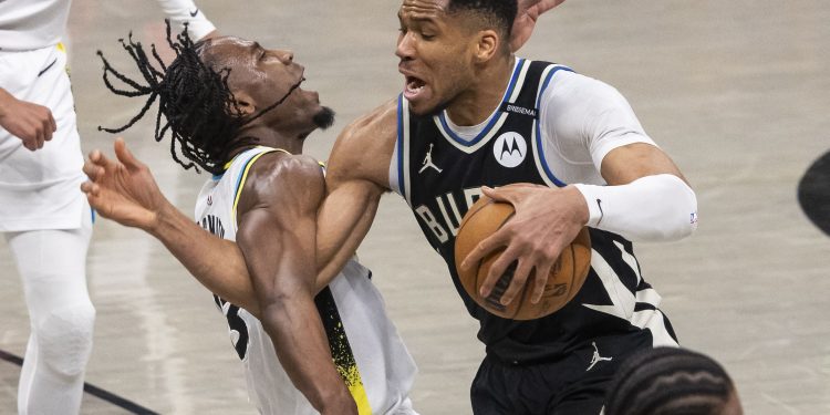 Indiana Pacers vs Milwaukee Bucks Juego Estadísticas de jugadores y puntajes de casilla para el 1 de abril de 2025