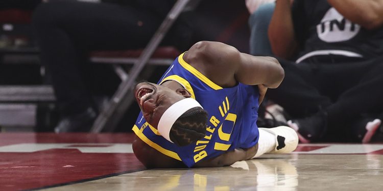 Golden State Warriors recibe una gran llamada sobre el estado de Jimmy Butler antes del tan esperado Juego 4 vs Rockets