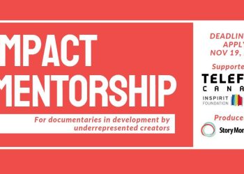 Story Money Impact's Mentorship Program para documentales en desarrollo – BC Alliance for Arts + Culture