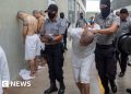 Deports de EE. UU. Más presuntos miembros de pandillas a El Salvador