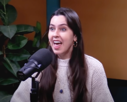 El enamoramiento de Taylor Lorenz por Luigi Mangione está enfermo